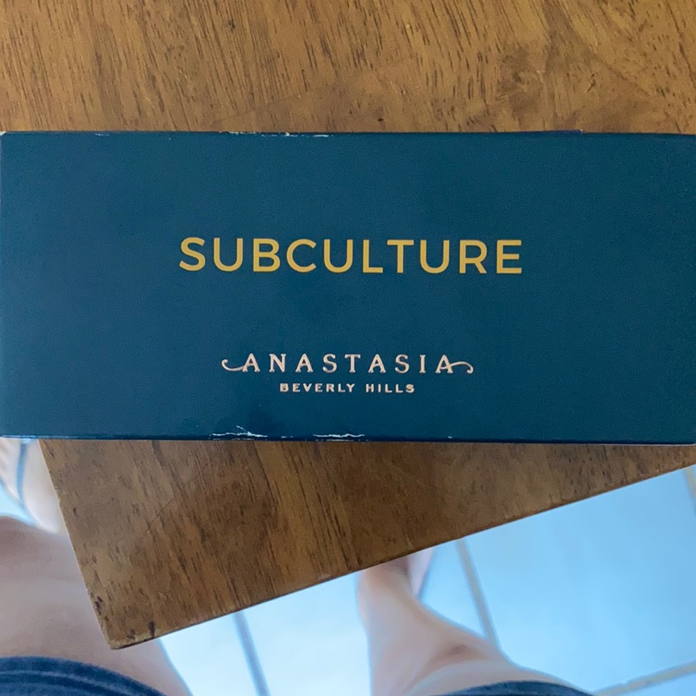 Subculture Anastasia Beverly Hills